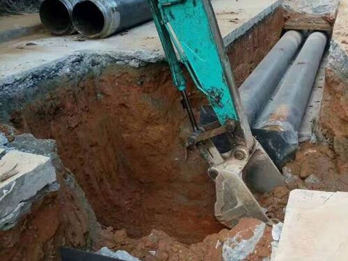 河南水务自来水管道工程