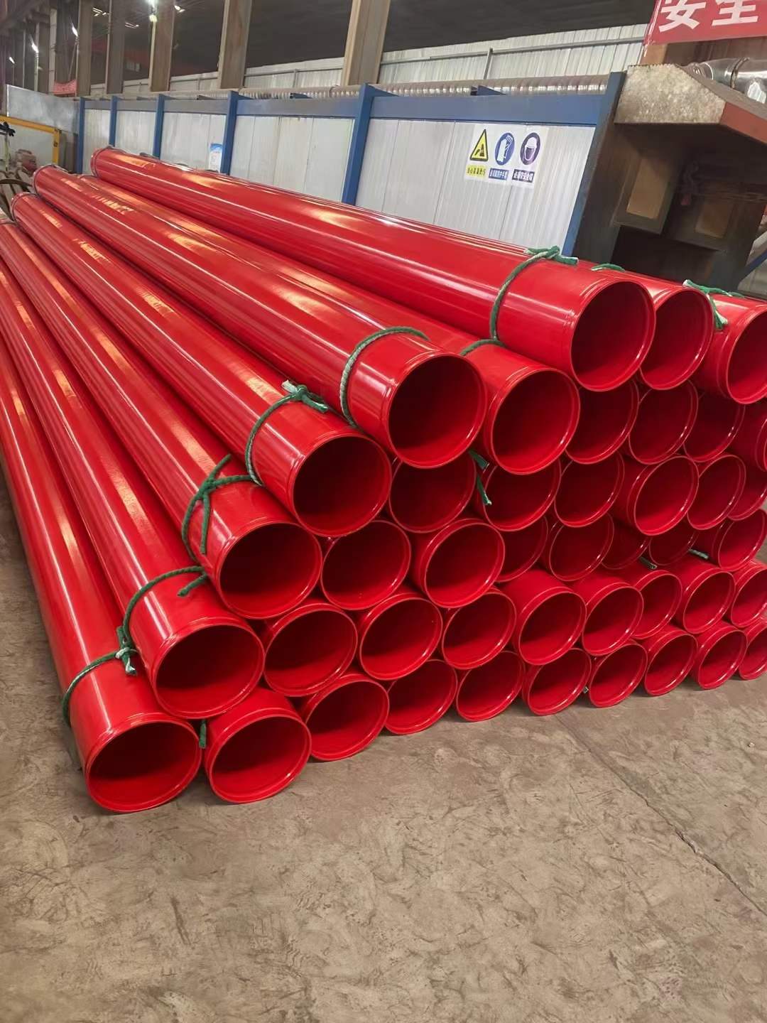 北京消防给水涂塑钢管快速安装方式